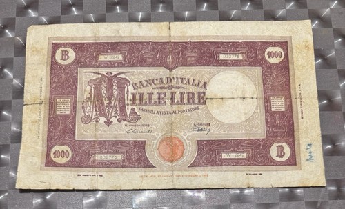 1000 lire grande falso - grande, m