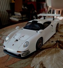 UT MODELS 1/18 - PORSCHE 911 GT1 - Modellino Auto Metallo #A12#