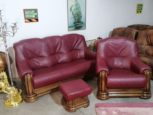 Set divani reale pouf - set, in