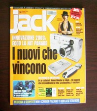JACK 33 Giugno 2003 Garner Berry Kilcher PC cellulari telefoni videocamera moto 