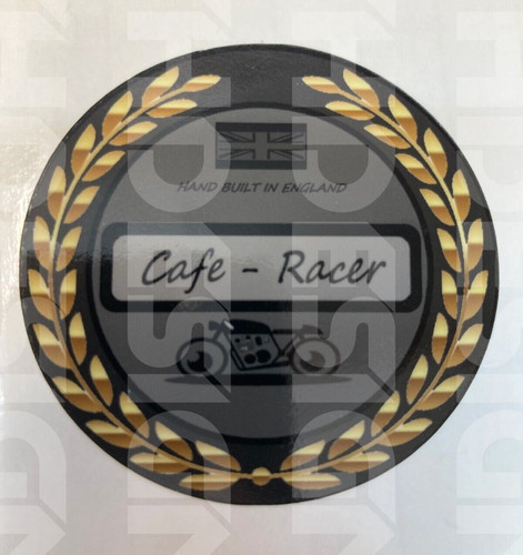 Cafe racer bici classica - cafe, racer,