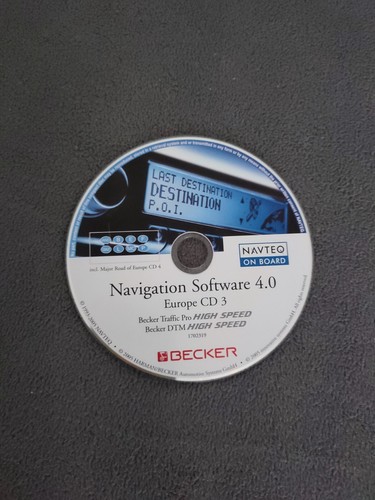 Navigazione becker traffic - navigazione,