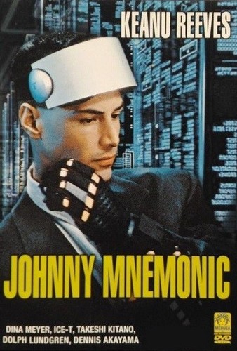 Johnny mnemonic dvd - johnny,