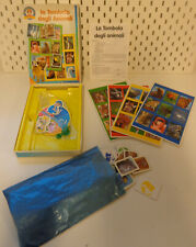 Board Game Play Scatola Vintage Completo ITA Clementoni La Tombola degli Animali