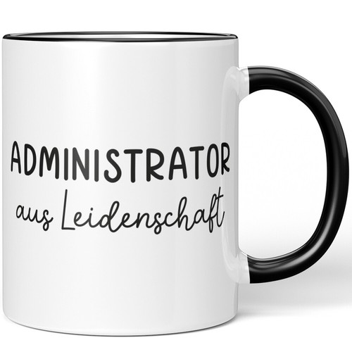 Administrator aus leidenschaft - administrator,