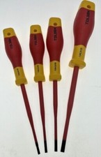 KIT SET CACCIAVITI GIRAVITI PER ELETTRICISTA CACCIAVITE ISOLATI ISOLATO VDE SLIM