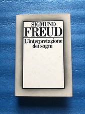 Sigmund Freud L'interpretazione dei sogni, 1973 Editore Boringhieri s.p.a.