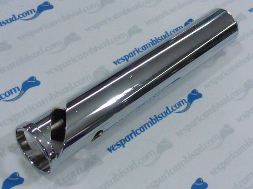 Tubo comando gas cromato vespa - comando,