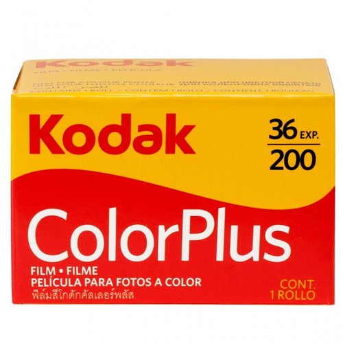 Kodak kodacolor plus 135 - kodak,