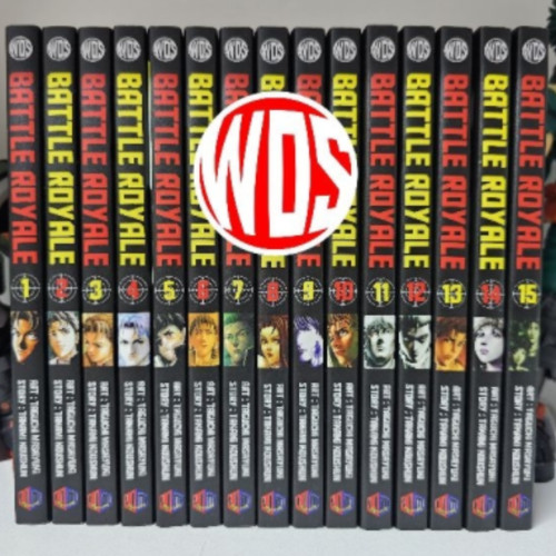 Nuovo battle royale - royale, manga