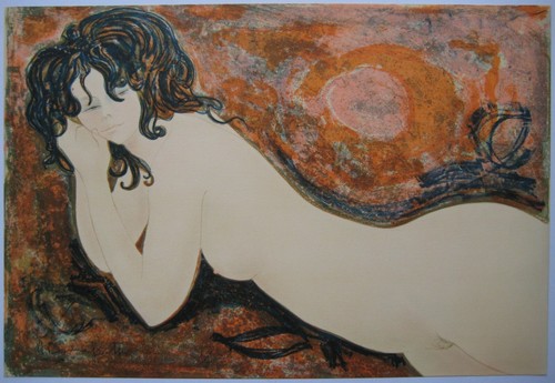 Bonnefoit alain lithographie - alain,