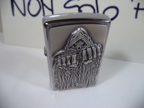 Zippo accendino lighter death - accendino,