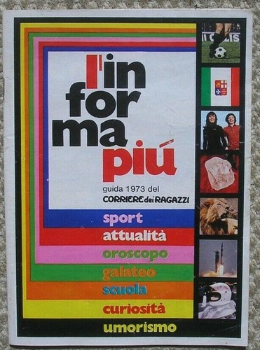 Guida 1973 del corriere - del,