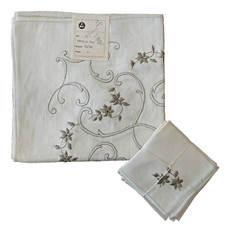 Tovaglia Antica Quadrata tè