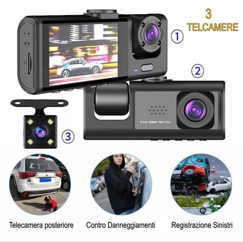 Dashcam telecamera per - telecamera, auto