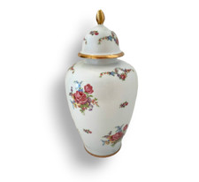 Vaso Contenitore in Porcellana