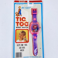 Orologio giocattolo vintage