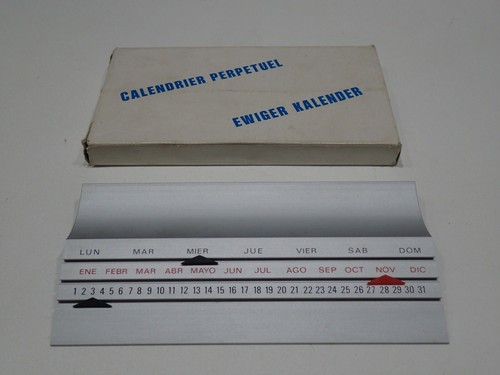 Calendario perpetuo - calendario,