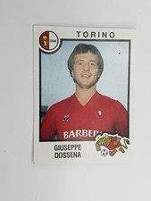 figurina CALCIATORI PANINI 1982/83 NEW numero 255 TORINO DOSSENA