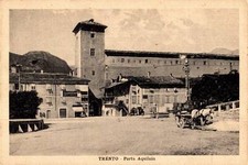 Trento Porta Aquileia carretto