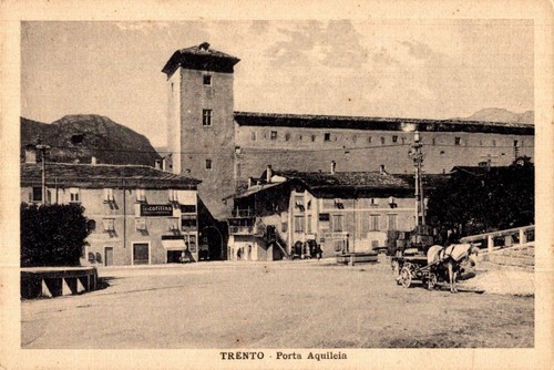 Trento porta aquileia carretto - trento,