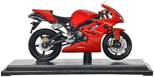 Maisto triumph daytona 675 red - triumph,