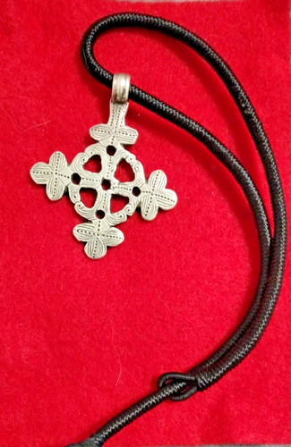 Antica croce copta di - antica,