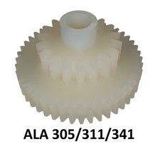 Ingranaggio di ricambio in nylon per motore affettatrice ALA 305 ALA 311 ALA 341