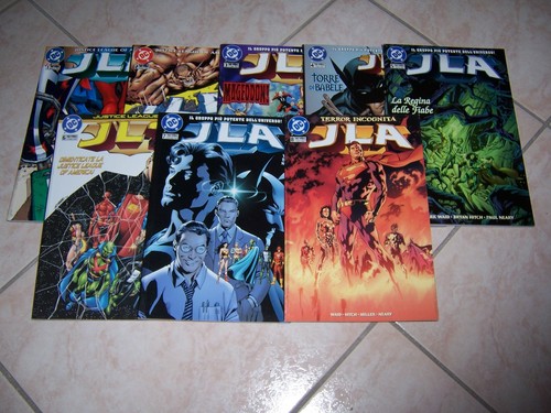 Jla sequenza morrison - jla, 1-8