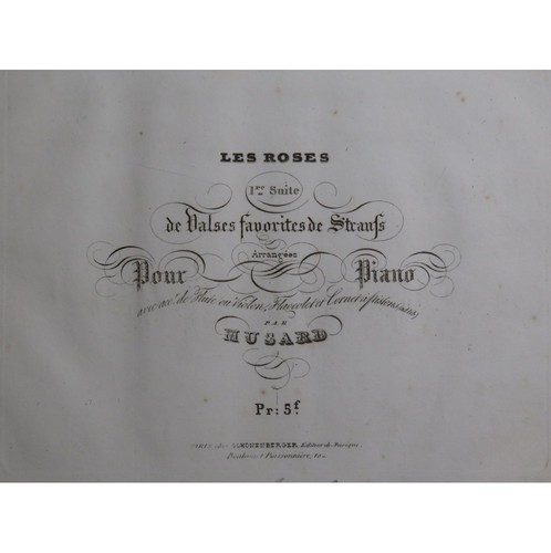 Musard rose valses strauss - le,