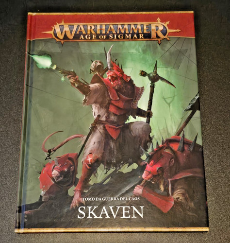 Skaven tomo guerra - tomo,