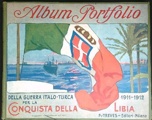 Album portfolio dalla guerra - dalla,