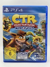 Ctr crash team - crash, racing