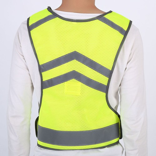 Gilet sicurezza riflettente - di,