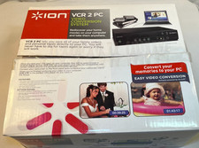 Ion vcr sistema - vcr, pc
