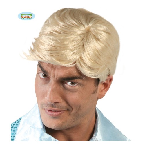 Parrucca bionda uomo - bionda, adulto