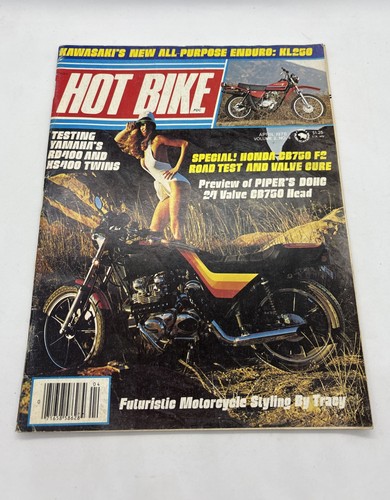 Vtg 1978 hot bike magazine - vtg,