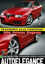 Minigonne Laterali in ABS per