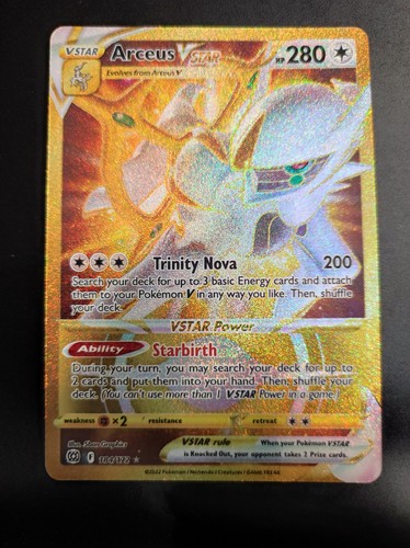 Arceus star gold - –, –