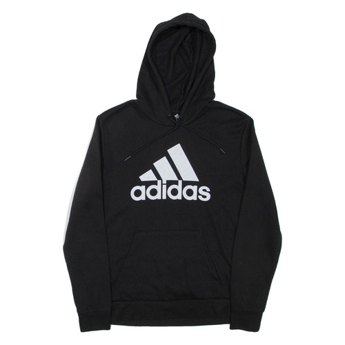 Felpa nera adidas - da, uomo