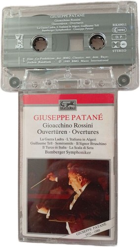 Audio rossini ouvertüren - k7,