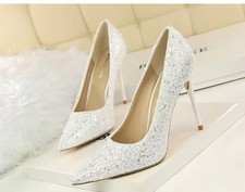 Decolte Bianche Glitter A