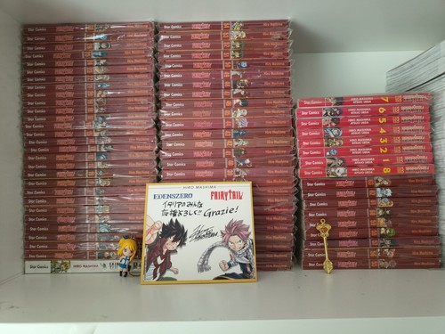 Fairy tail completa - fairy, e