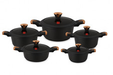 Set di pentole antiaderenti in