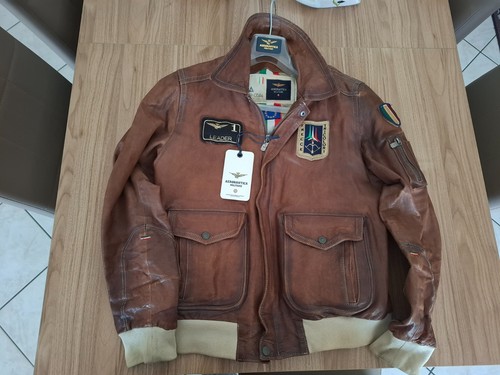 Giubbino pelle aeronautica - giubbino,