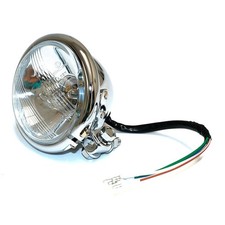 FANALE TONDO D.124 CROMATO