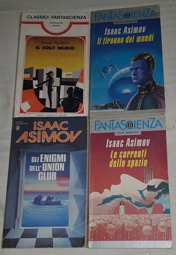 Lotto libri fantascienza - lotto,