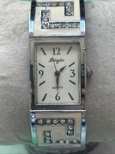 Orologio da polso donna Mingdu tono argento