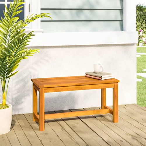 Panca giardino 80x35x45 cm - panca,