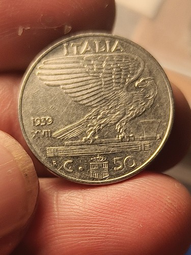 Moneta centesimi 1939 - centesimi,